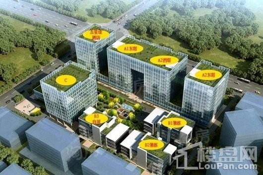聚方科技园效果图