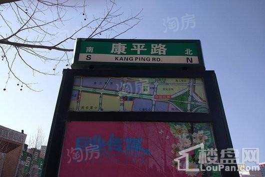 永和龙子湖广场配套图