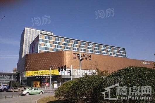 永和龙子湖广场配套图