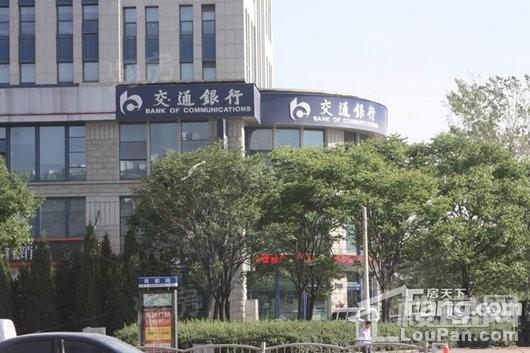 永和龙子湖广场配套图