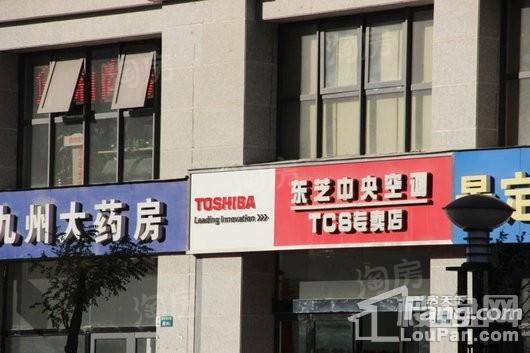 永和龙子湖广场配套图