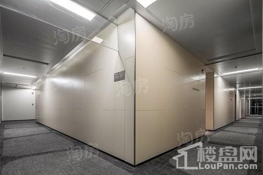 建业凯旋广场实景图