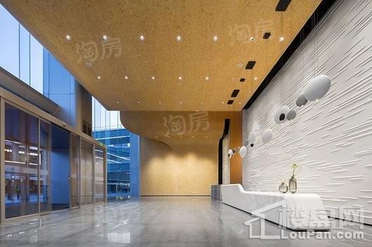 建业凯旋广场实景图