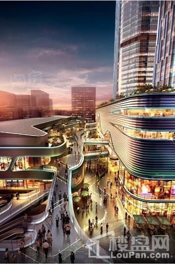 建业凯旋广场效果图