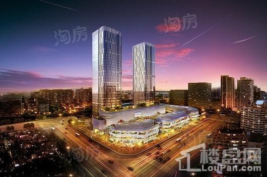 建业凯旋广场效果图