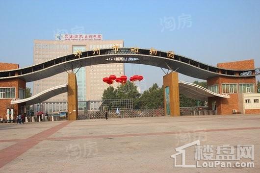 建业凯旋广场配套图
