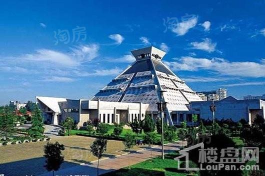 建业凯旋广场配套图