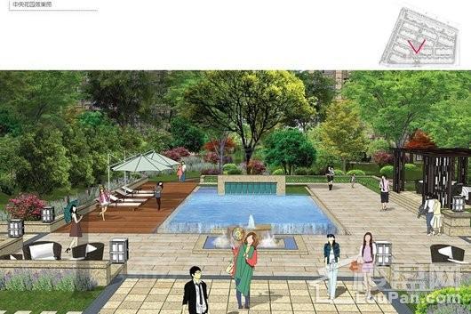 民安城市之光效果图