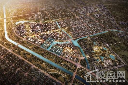 和昌·盛世城邦效果图