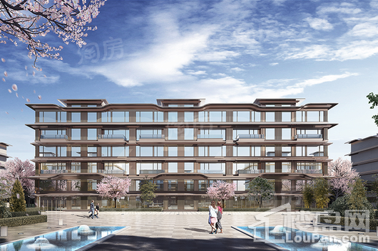 建业新筑效果图