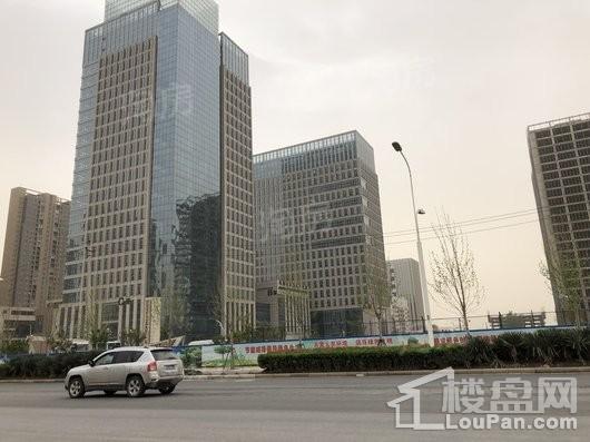 森大郑东1号实景图