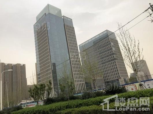 森大郑东1号实景图