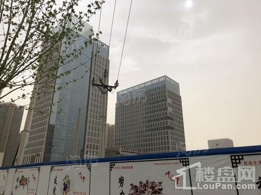 森大郑东1号实景图