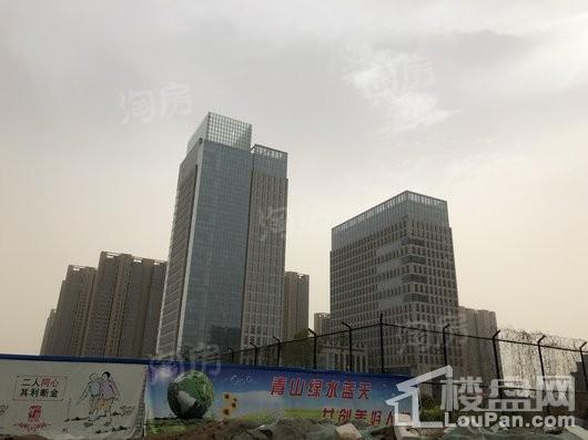 森大郑东1号实景图
