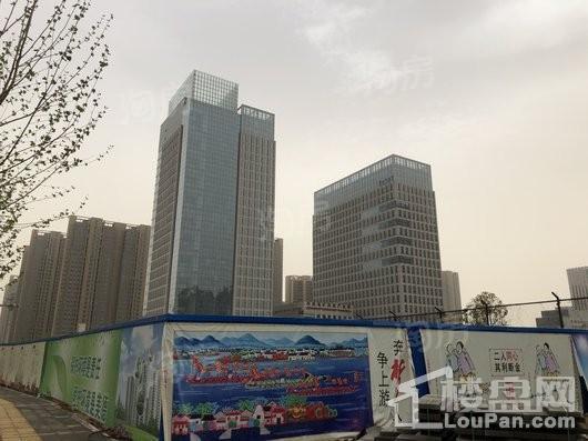 森大郑东1号实景图