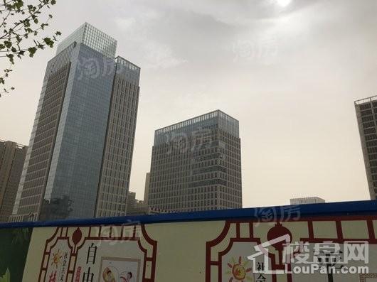 森大郑东1号实景图