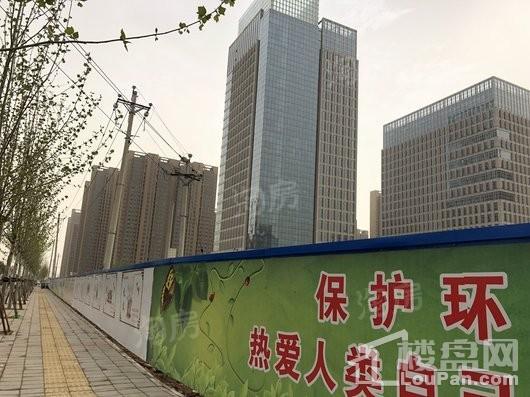 森大郑东1号实景图