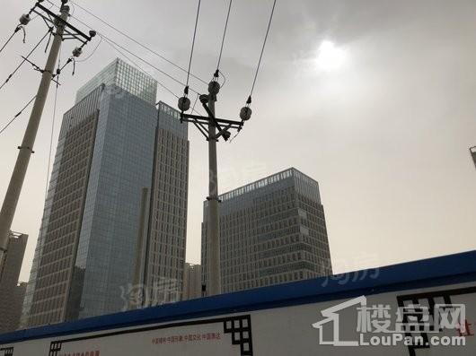 森大郑东1号实景图