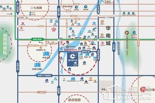 康桥那云溪位置图