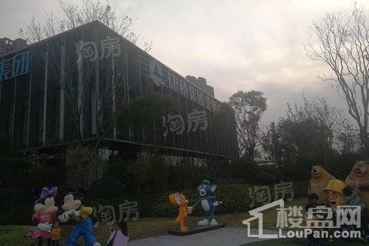 康桥那云溪实景图