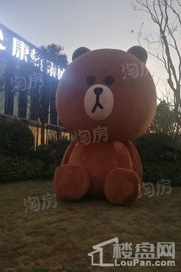 康桥那云溪实景图