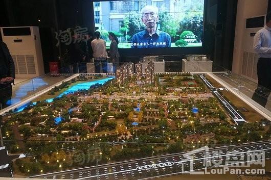 康桥那云溪实景图