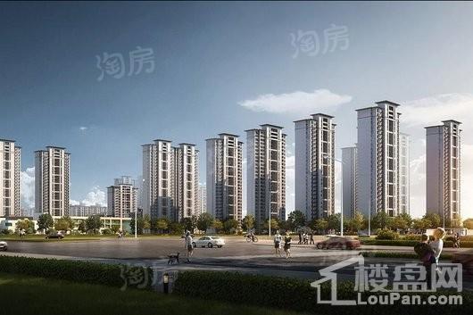 康桥那云溪效果图