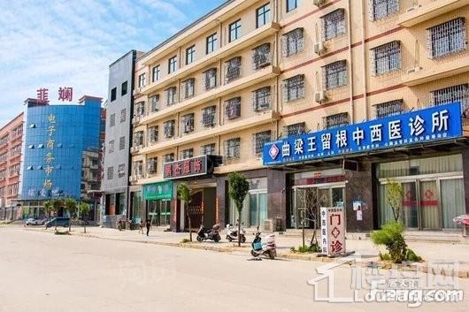 同赢企业总部港配套图