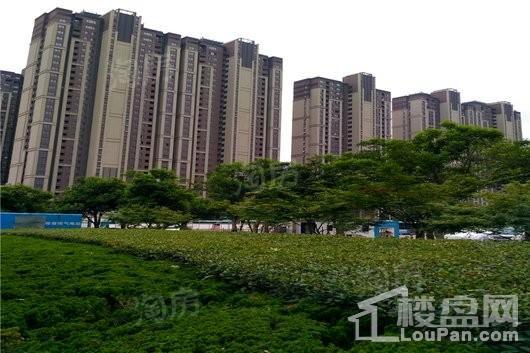 英地金台府邸实景图