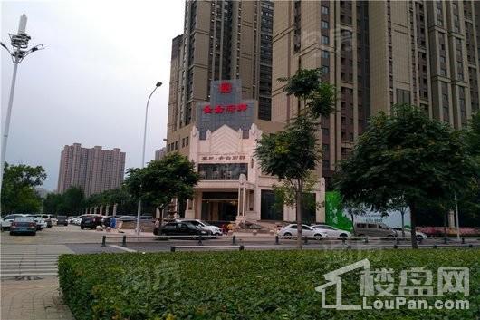 英地金台府邸实景图