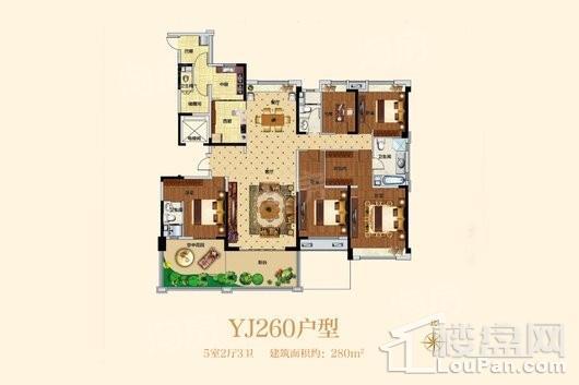 碧桂园翡翠湾5室2厅3卫