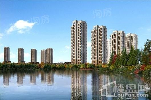 万科荣成兰乔圣菲效果图
