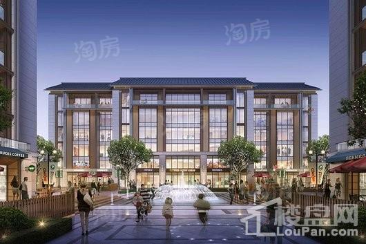 蓝城桃源春晓效果图