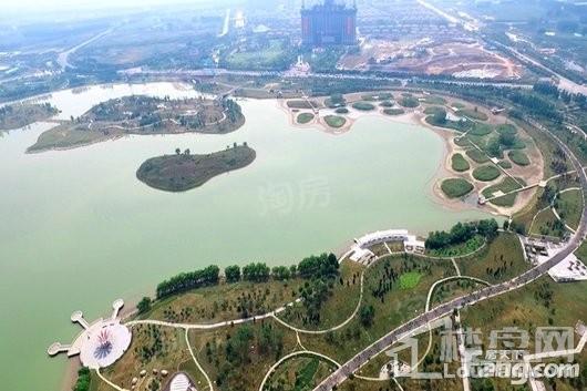 蓝城桃源春晓配套图