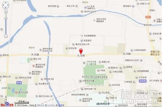 万科天伦紫台位置图