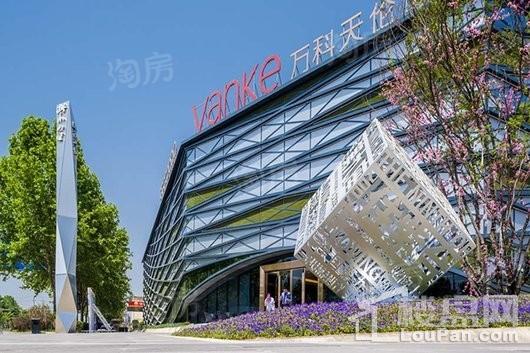 万科天伦紫台实景图