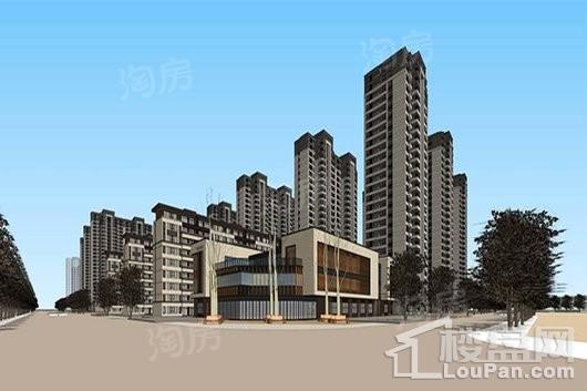 万科天伦紫台效果图