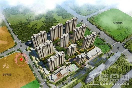 万科天伦紫台效果图