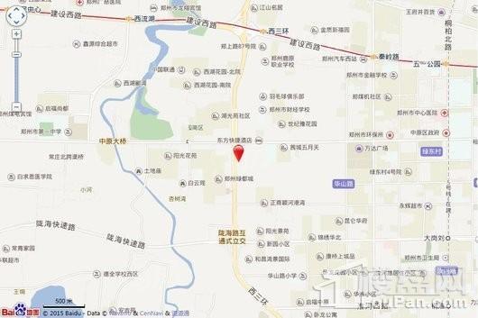 阳光城丽景公馆位置图