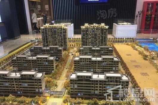 招商轩辕华府实景图