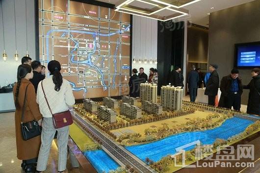 招商轩辕华府实景图