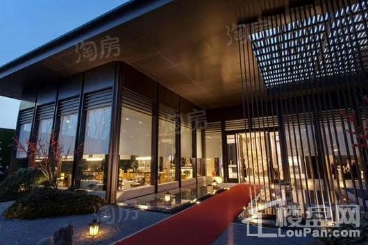 招商轩辕华府实景图