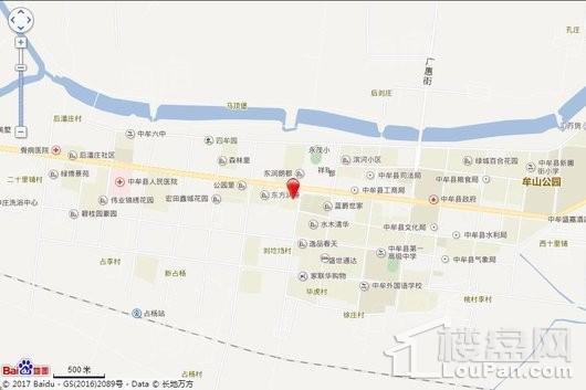 鸿府壹号位置图