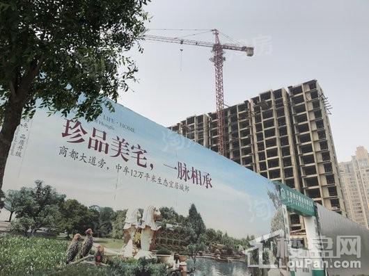 鸿府壹号实景图