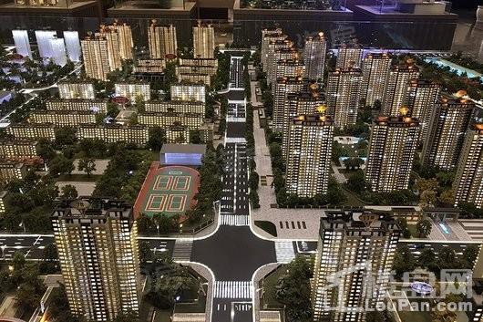 康桥香溪郡实景图