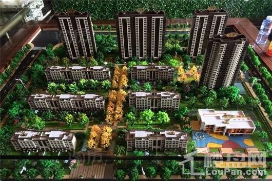 康桥香溪郡实景图