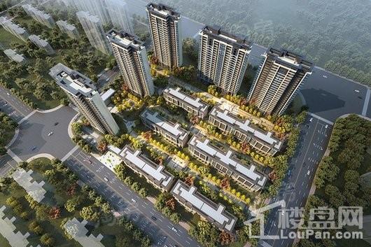 康桥香溪郡效果图