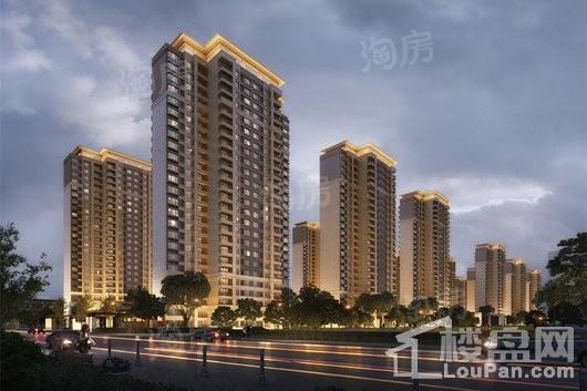 康桥香溪郡效果图