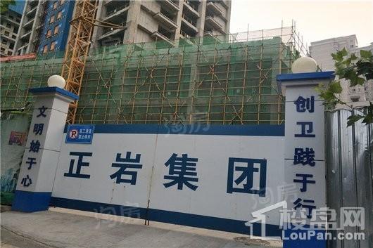 万创学区1号实景图