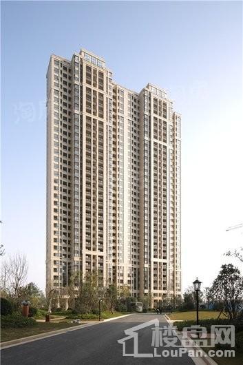 锦艺金水湾实景图